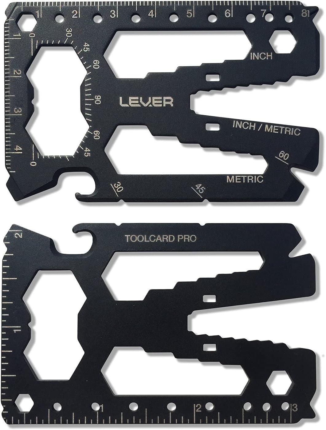 40-in-1 Credit Card Multitool Wallet Tool Slim TSA Approved Pocket Survival