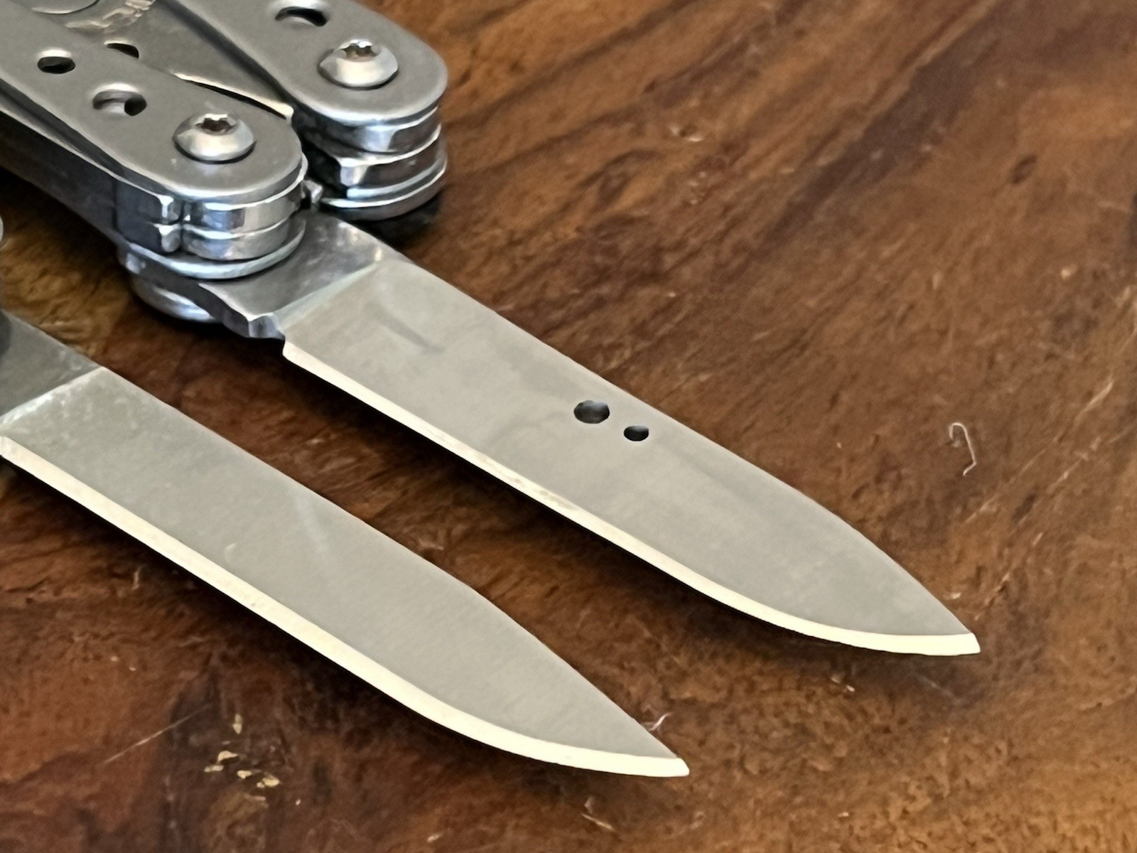 Retired Leatherman Style CS & MICRA Multi Tool Knife Excellent Cond. (Lot Of 2)