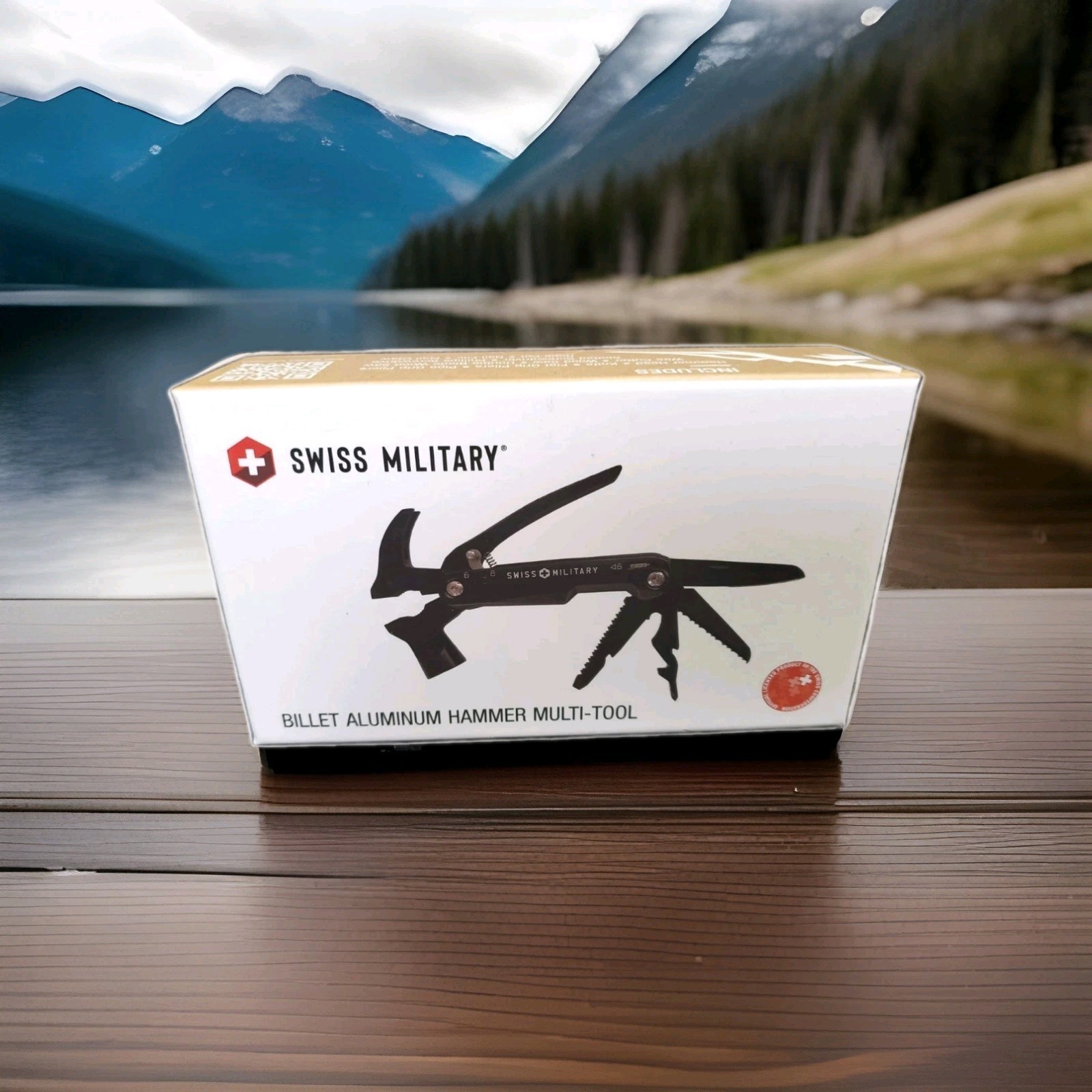 Swiss Military Billet Aluminum Hammer Multi Tool