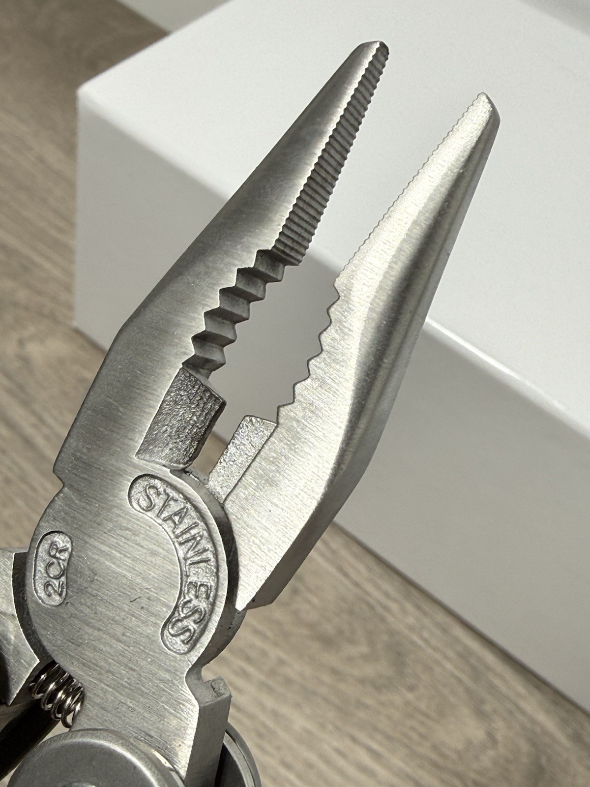 Used Winchester Multi-Tool Stainless Steel with Sheath & 1/4 Drive & Bits