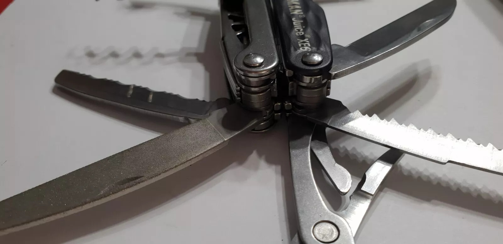 🔥 Leatherman Juice XE6 Storm Gray Collectable Retired Rare 18 Tools New in Box