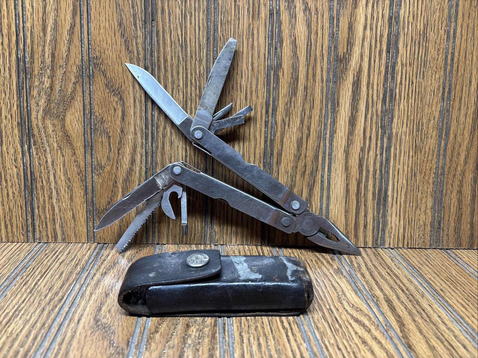 Leatherman Super Tool Multi Tool Pliers Stainless Steel – VTG