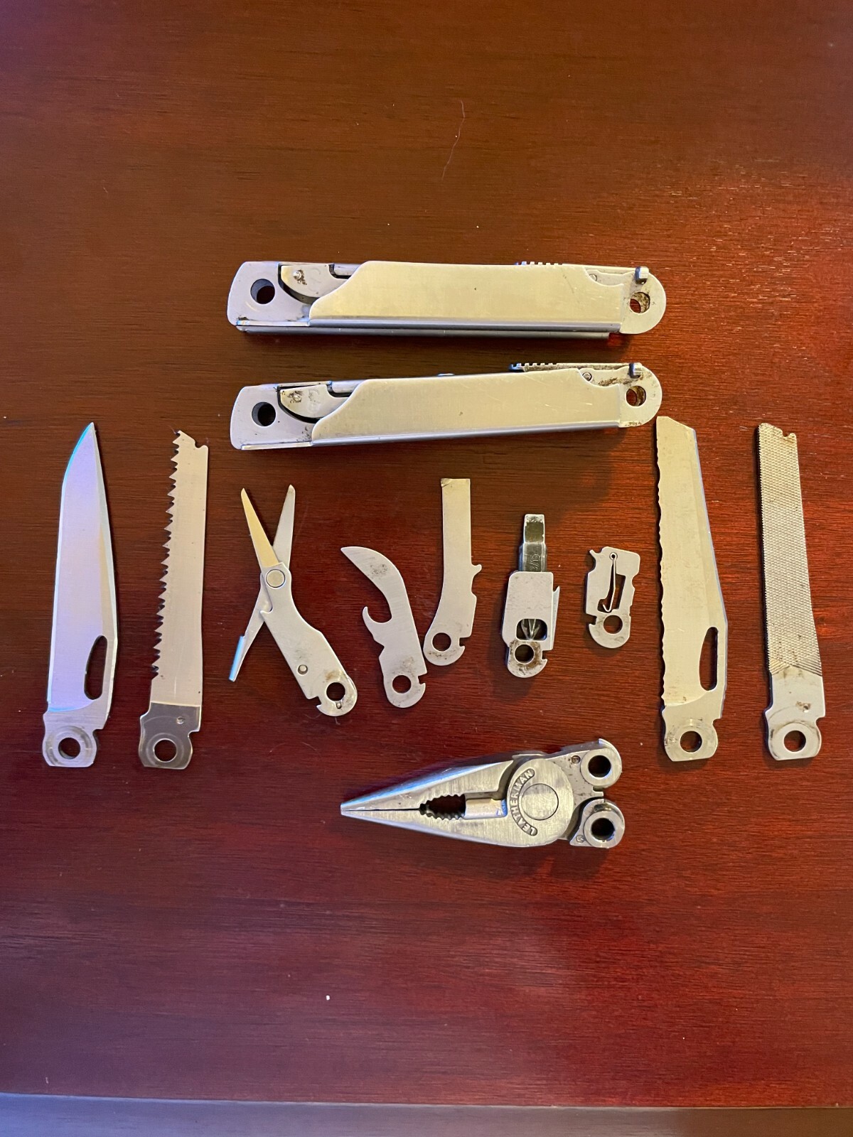 Parts from Leatherman “Updated”/ Gen 2 Wave: 1 Part For Mods or Repair