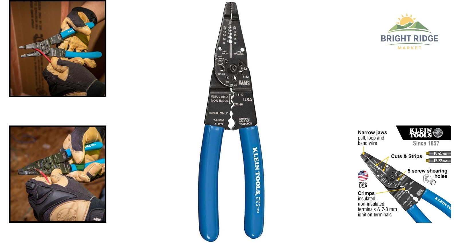 Long Nose Multi Tool for Electricians, Comfortable Grip and Compact Design