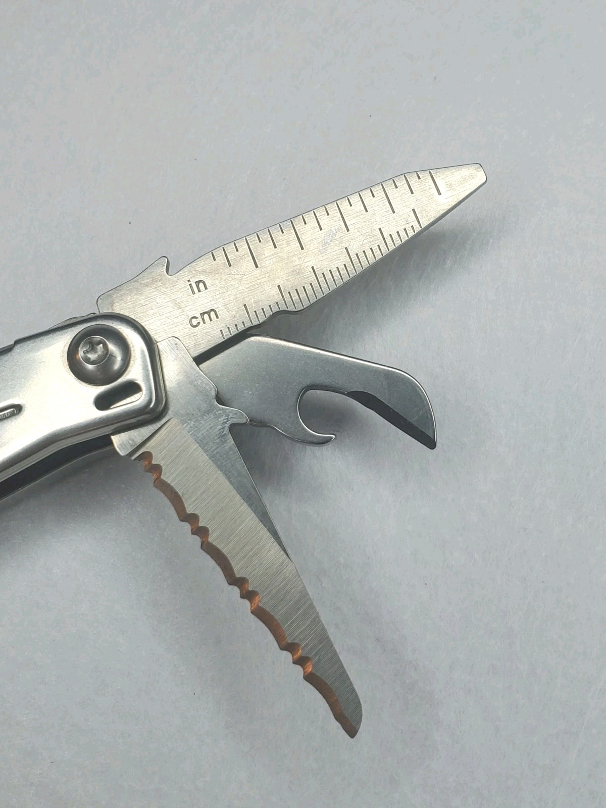 Leatherman Sidekick Multi Tool With Pouch & Carabiner Bottle Opener HEX Tool EUC