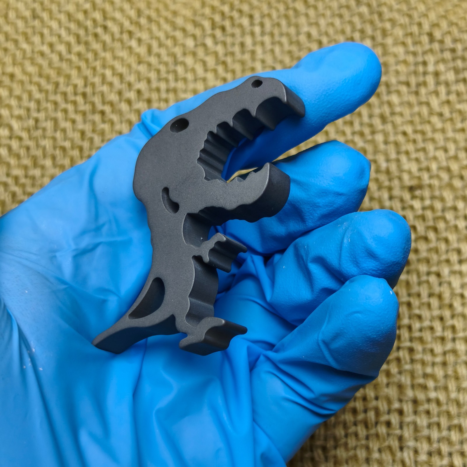 Opener EDC outdoor key chain multi pocket tools ultra light Dragon REX 10mm
