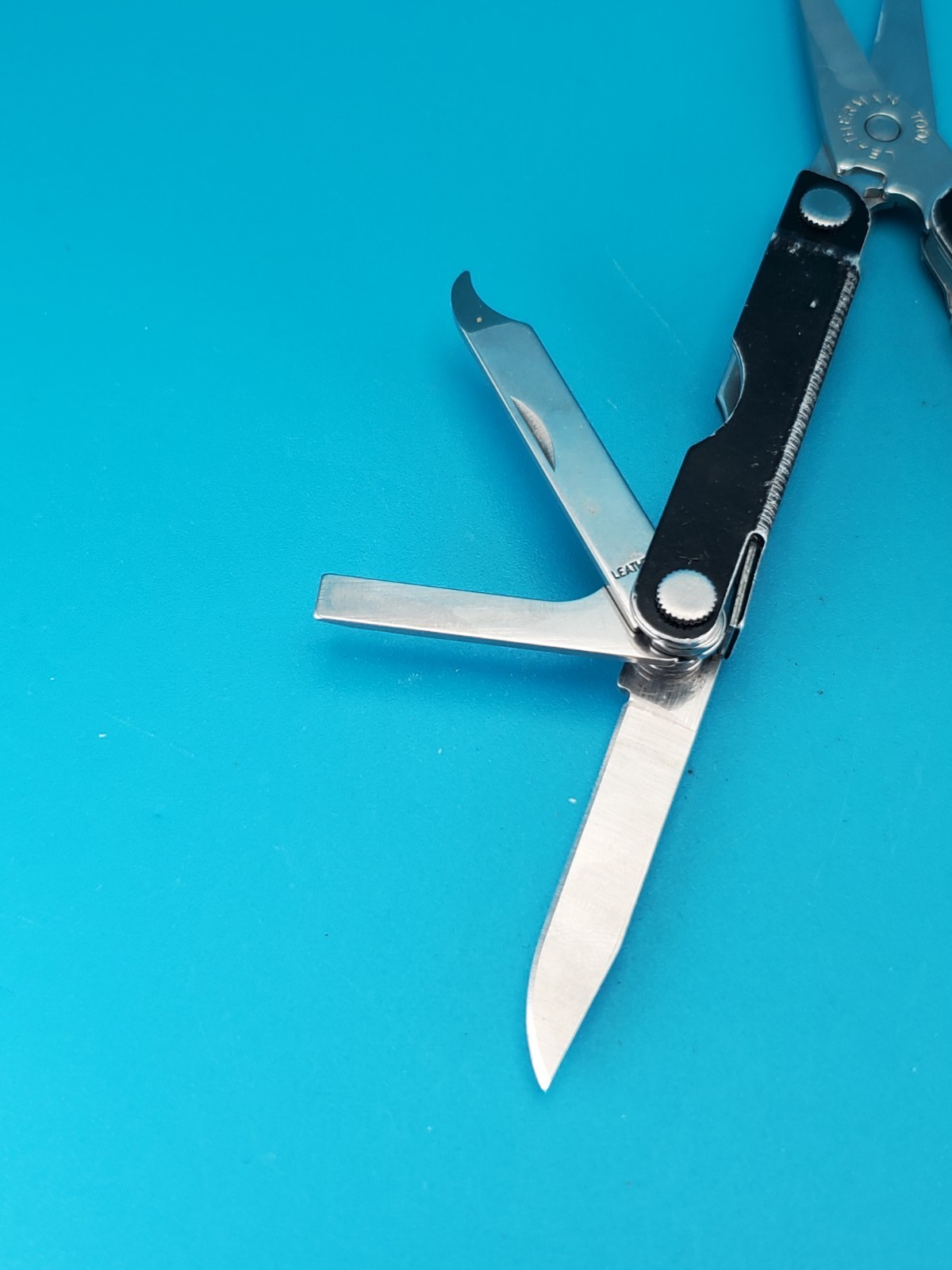 Leatherman Micra Multi-Tool, Knife, Scissors, Key Ring, Black!