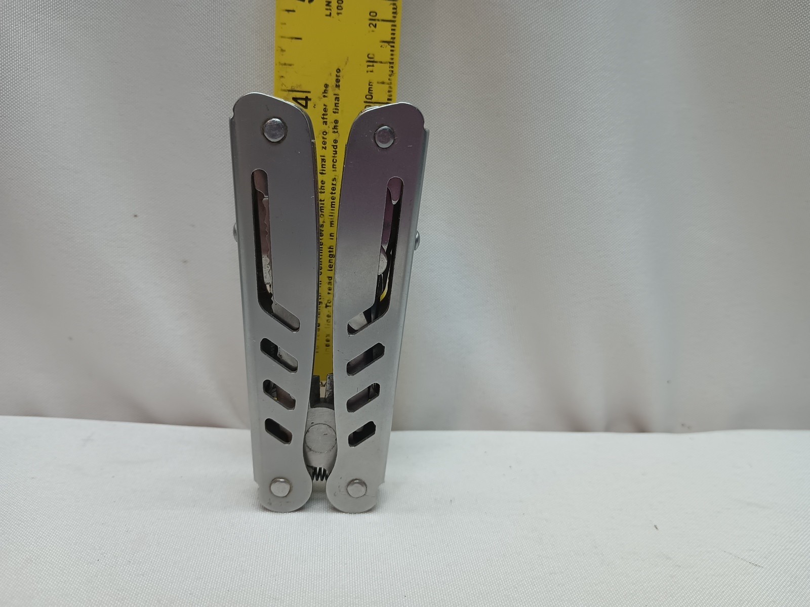 Ozark Trail Multi Tool Pliers Knife Screwdrivers w/ Nylon Belt Pouch
