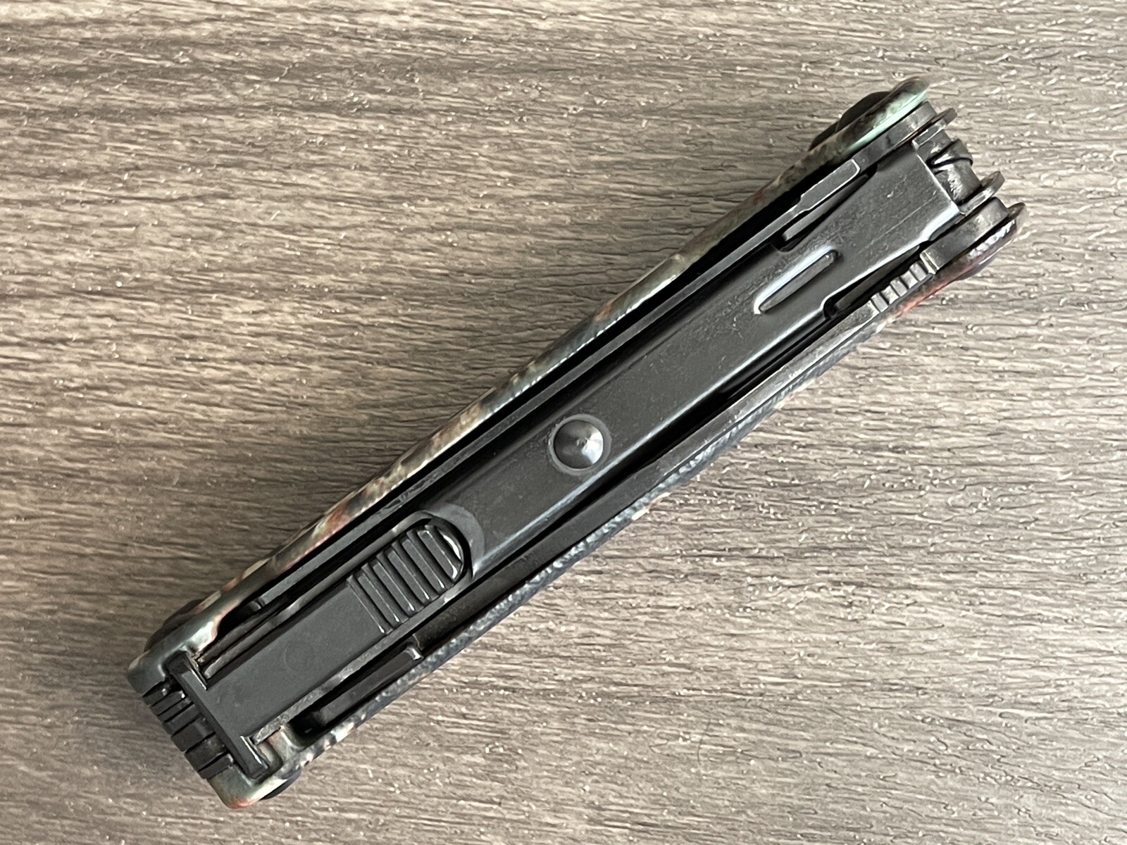 Leatherman Charge TTi Camo/Camouflage Multi Tool. Mint.