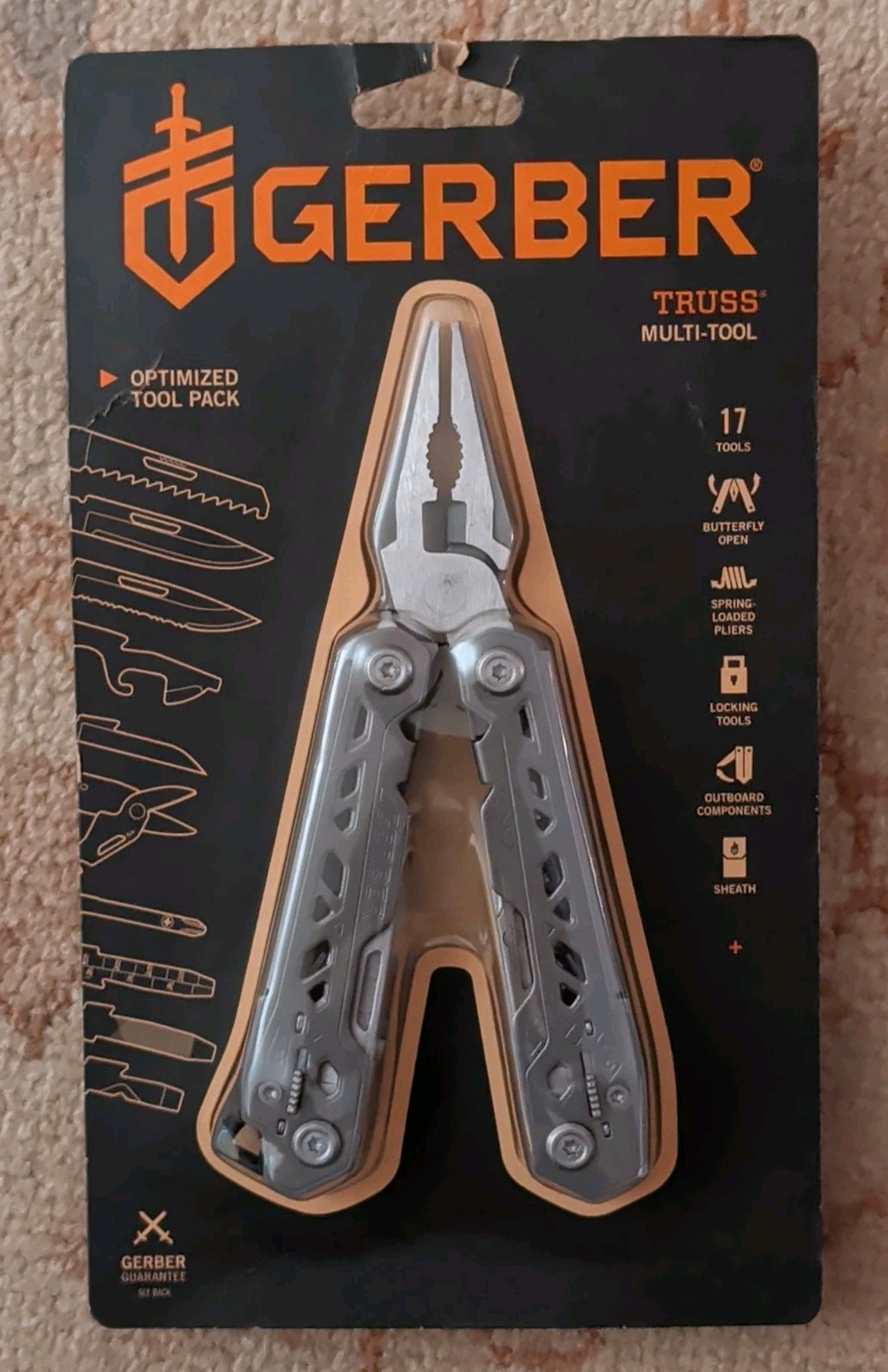 Gerber Truss Multi-Tool w/ 17 Tools + Sheath (31-003304)