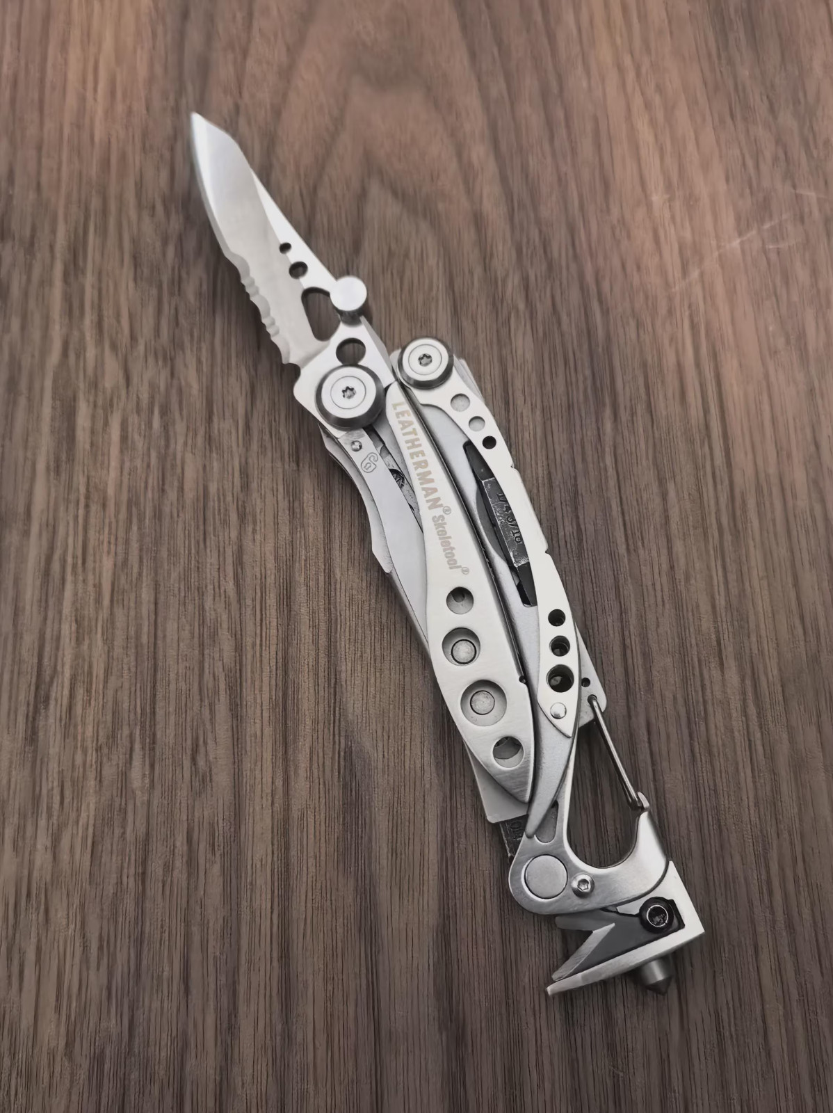 Stainless Glass Breaker Cutter Attachment for Leatherman Skeletool 40mm