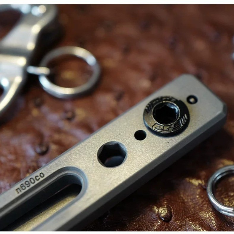 N690 Pry bar EDC Tool Corrosion-resistant High hardness Multi-functional