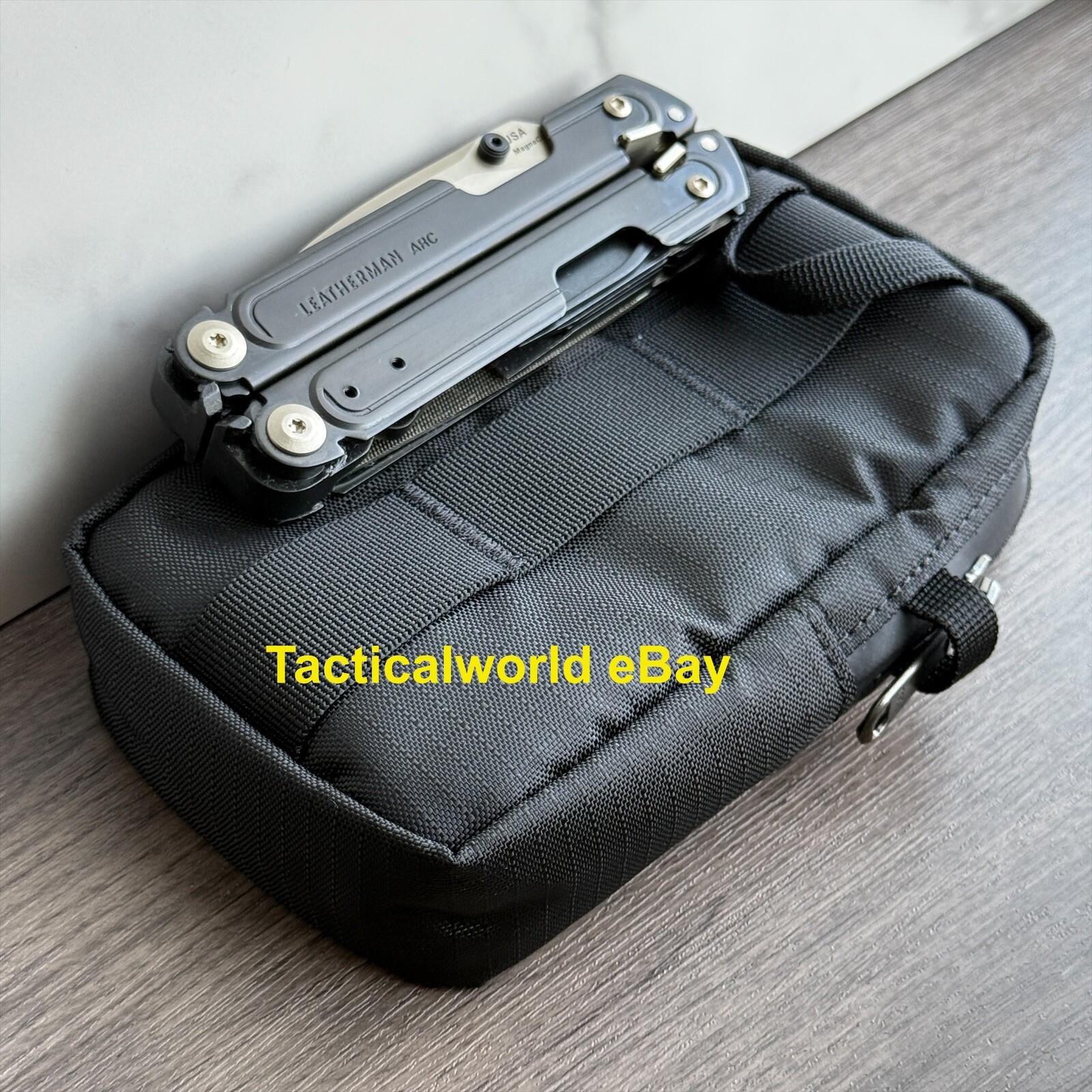 Leatherman Arc Obsidian, Leatherman Ratchet Driver, Tool Pouch Sharpener Bit Kit