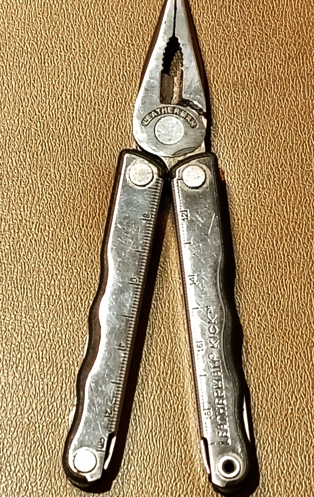 Leatherman Sidekick Stainless Steel Multi Tool – Silver