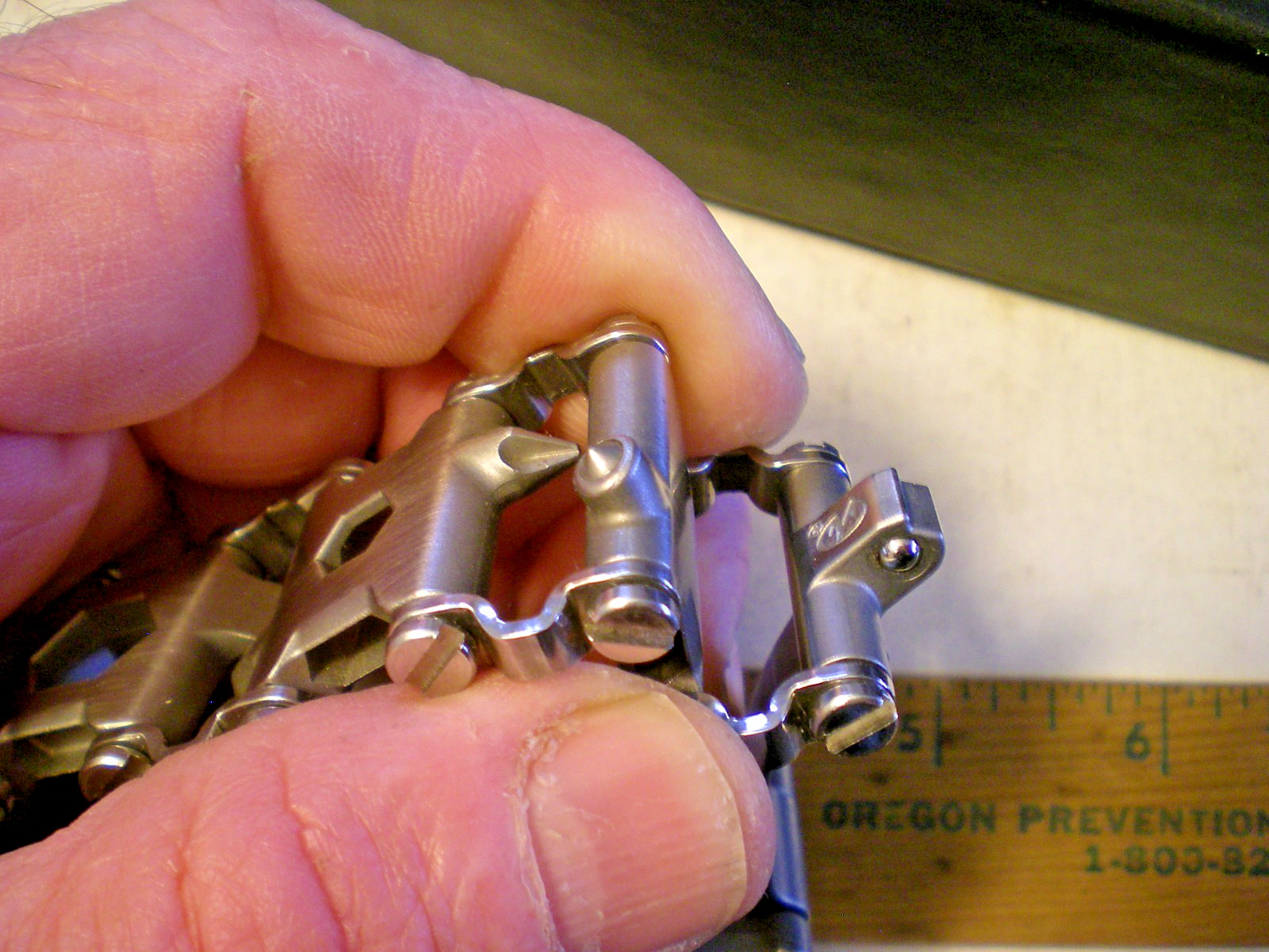 Leatherman Tread Stainless 831998 With Box, Instructions Authentic