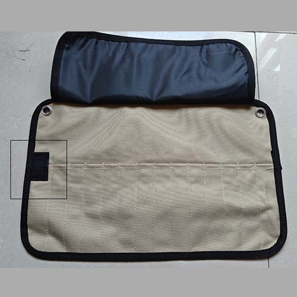 Able to Store Multiple Utensils Camping Cutlery Set with Roll Up Design