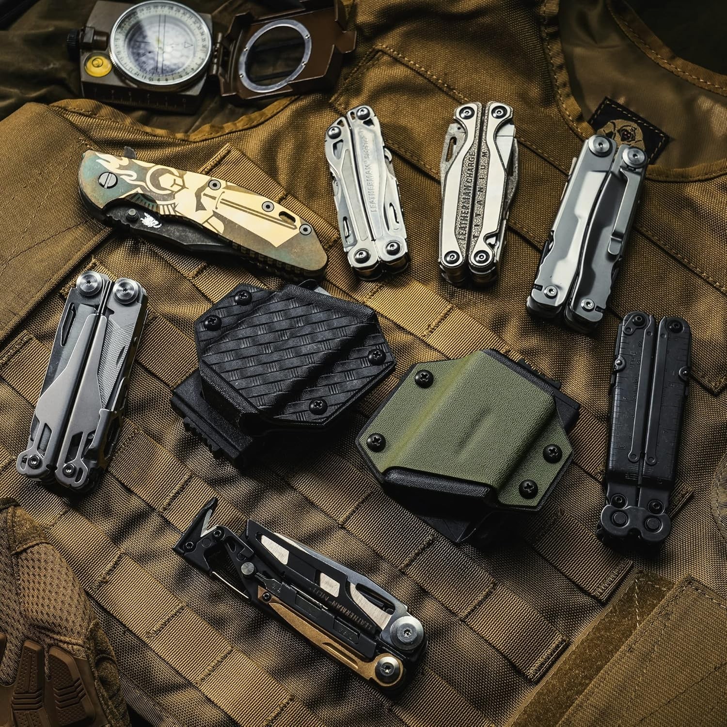 Lightweight TACTICAL GEEK TX1 Multitool Sheath – Perfect for Everyday Carry