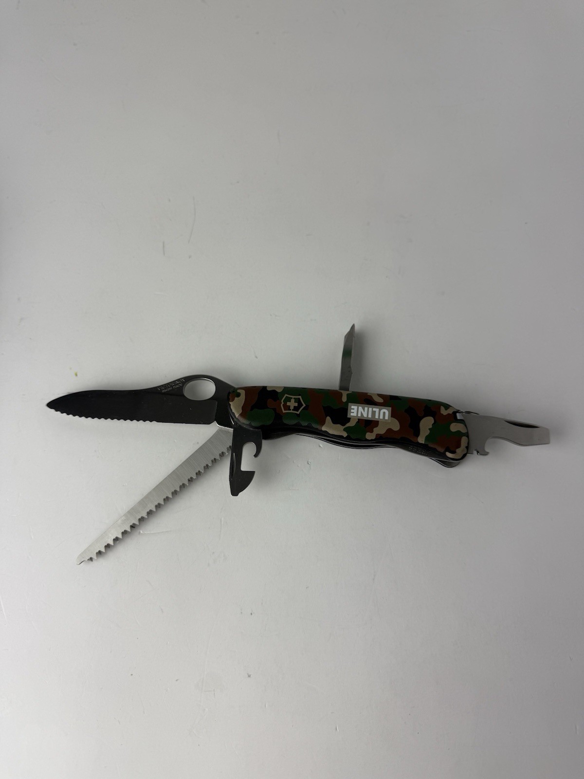 Victorinox Swiss Army Knife One Hand Trekker Camouflage 111mm