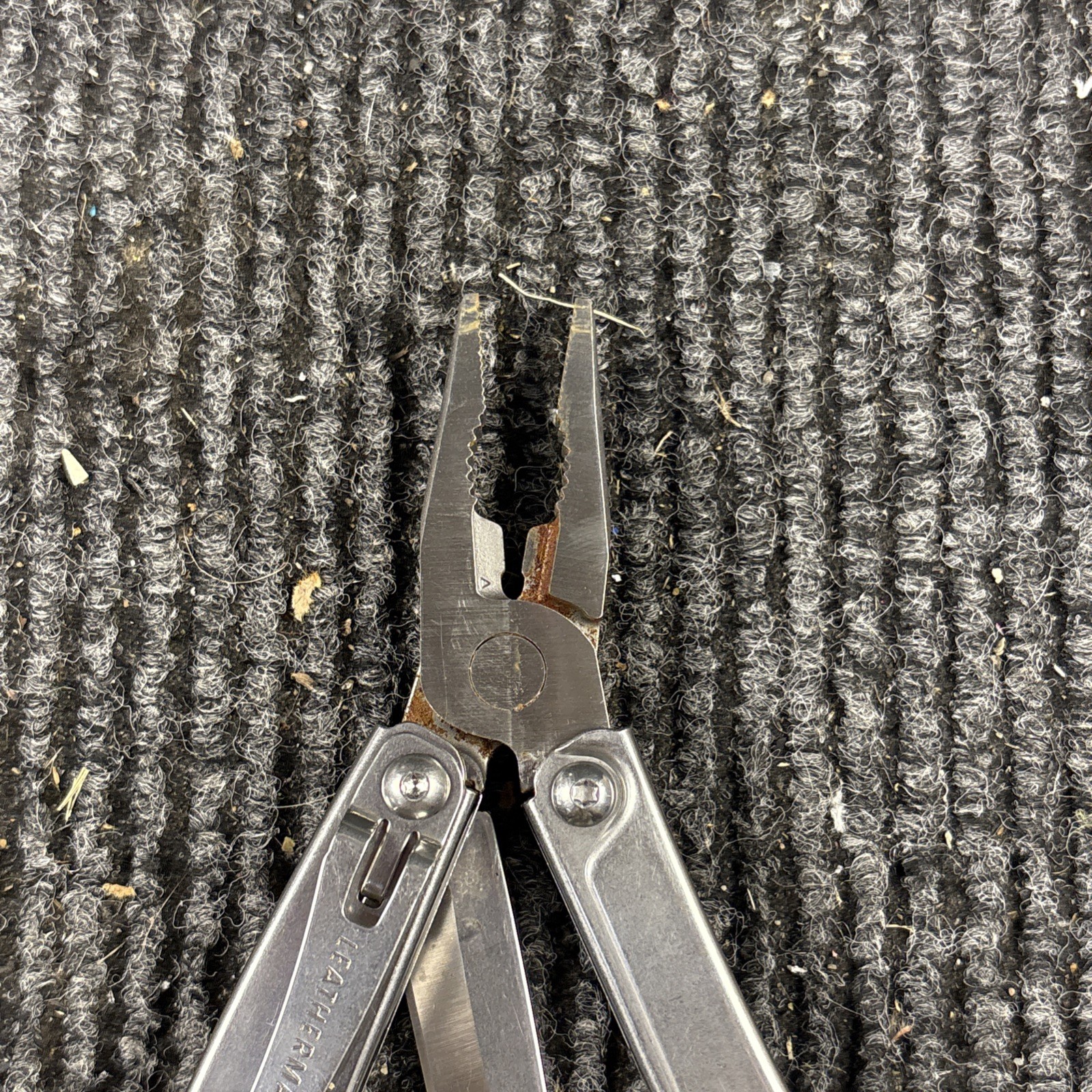 Leatherman Rev 3.8″ Multi-Tool, Stainless! USED (050)