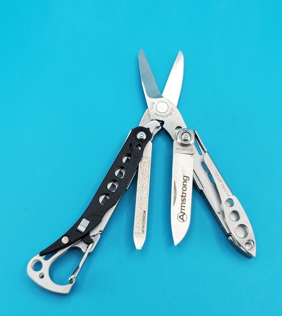 Leatherman Style CS Black Multi-Tool! FAST SHIPPING! *ARMSTRONG*