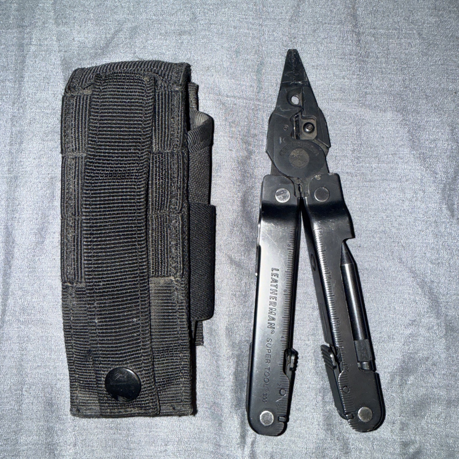 USGI LEATHERMAN SUPER TOOL 300 EOD MULTITOOL BLACK MOLLE