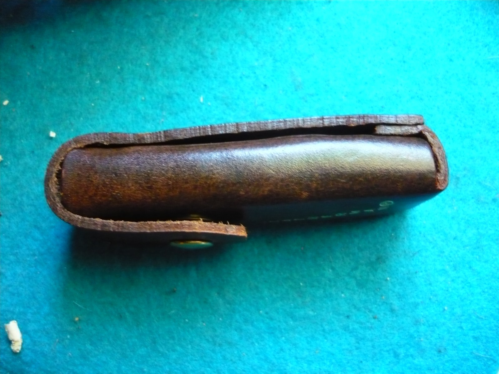 ***Leatherman Vintage Sheath for Original MULTI-TOOL USA***#1 dark brown