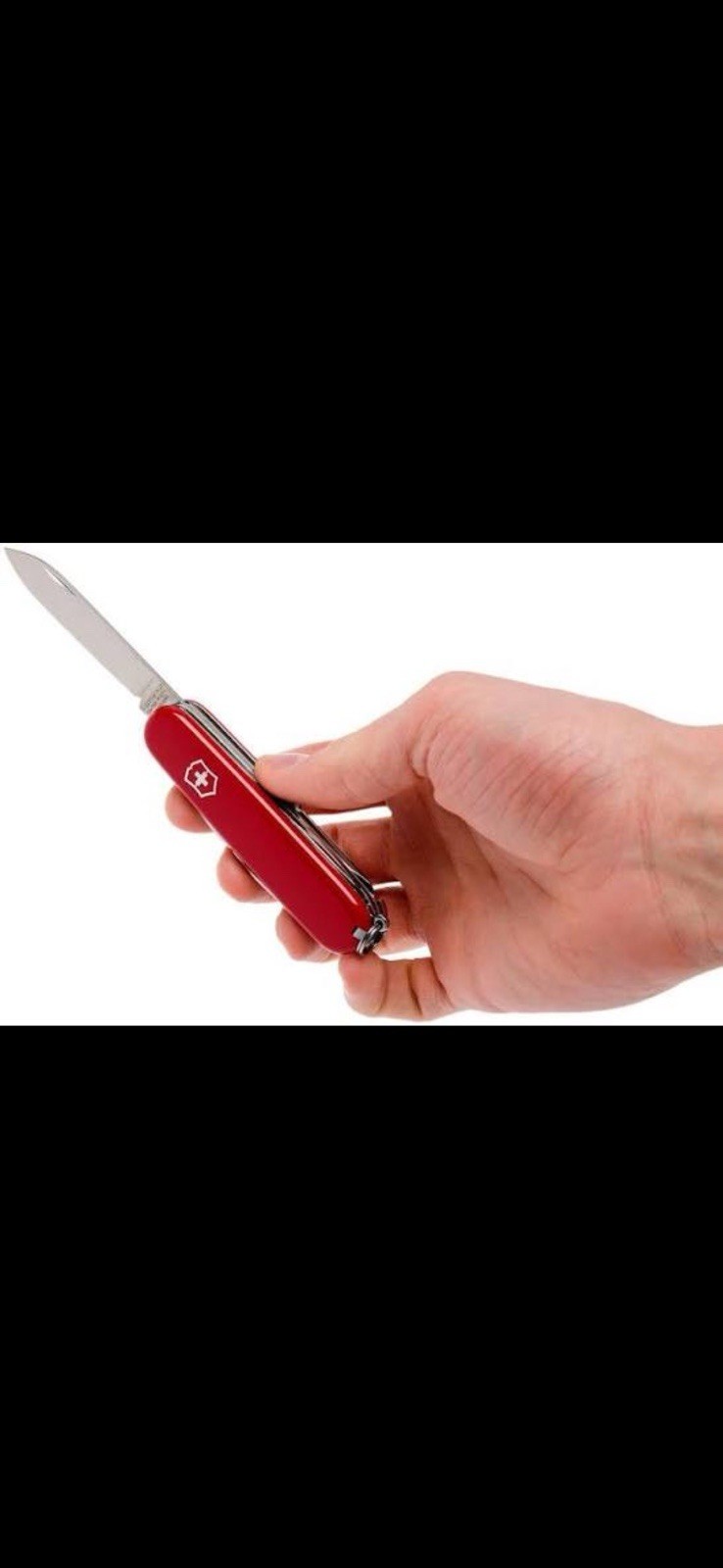 Victorinox Hiker Swiss Army Knife Multi-Tool 13 Functions Red