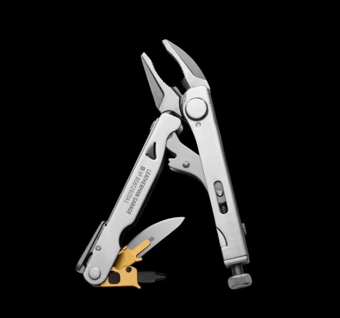 Leatherman Batch #008: Captain’s Crunch Limited Edition Multi-tool