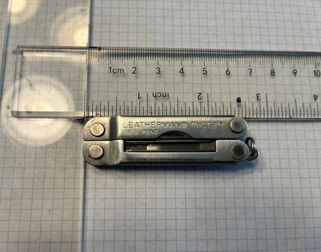 Leatherman Micra Multi-Tool – Kellogg-Lancaster Plant Collectable