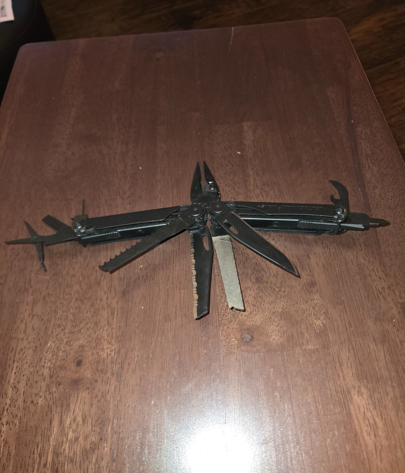 Leatherman Wave+ Plus Multi-Tool 18 Tools Included Black Oxide W/Sheath