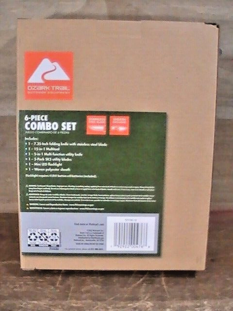 OZARK TRAIL #T211A1-12 (6)-PIECE COMBO SET BRAND NEW IN BOX (C)
