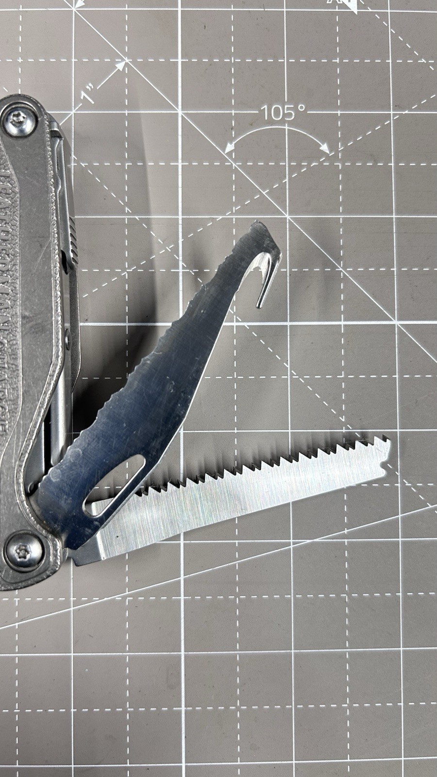 Leatherman Charge TTI Titanium S30V