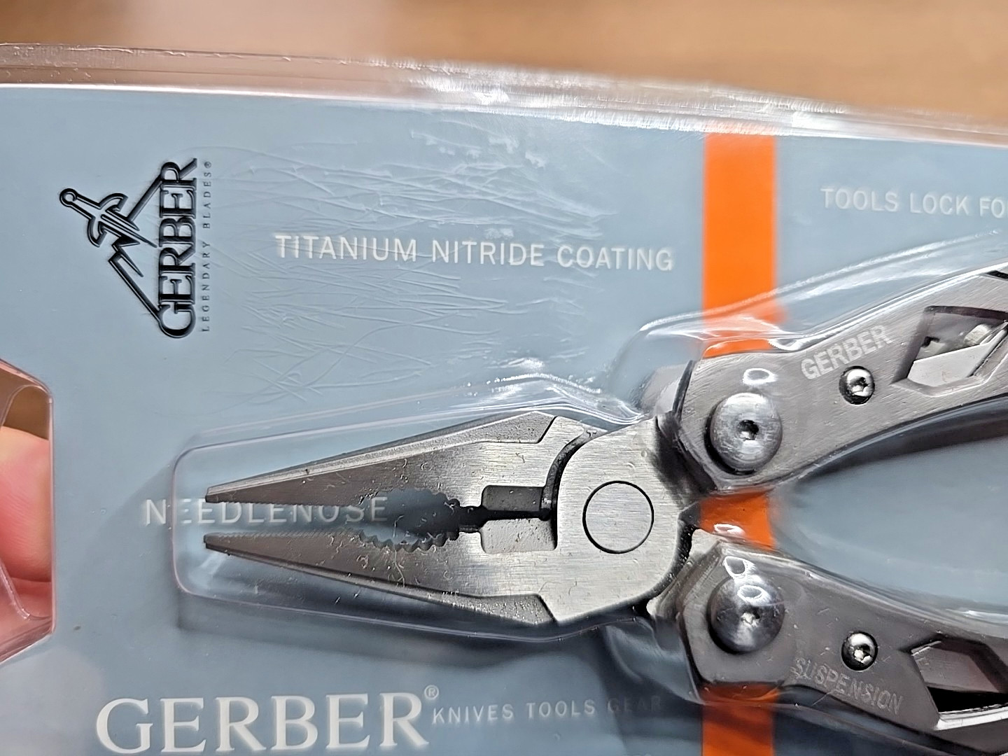 Gerber Suspension Multi-Tool 22-41471 Gray Titanium Coated w/Nylon Sheath