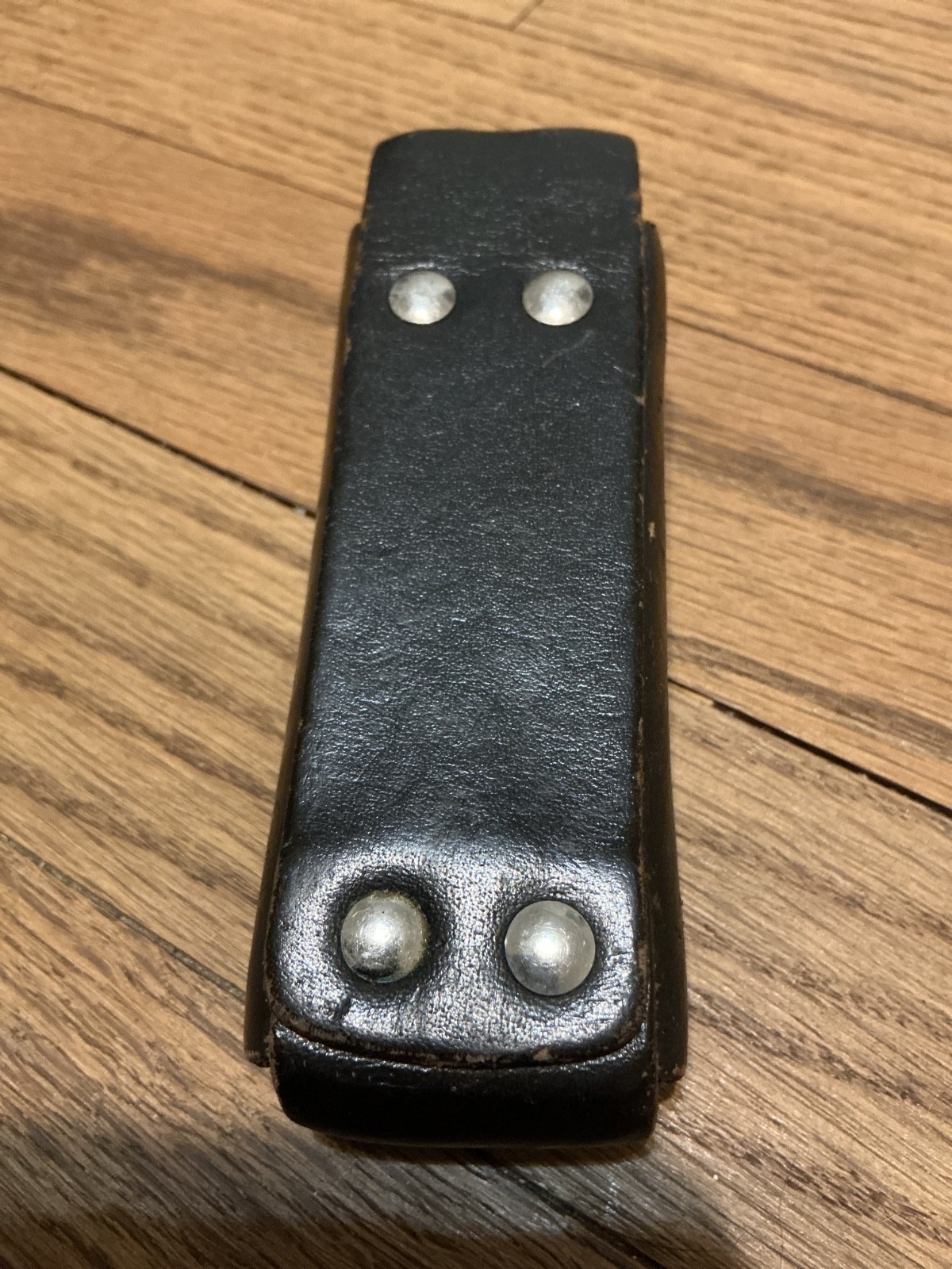 Leatherman Super Tool black oxide with leather sheath, USA made, original