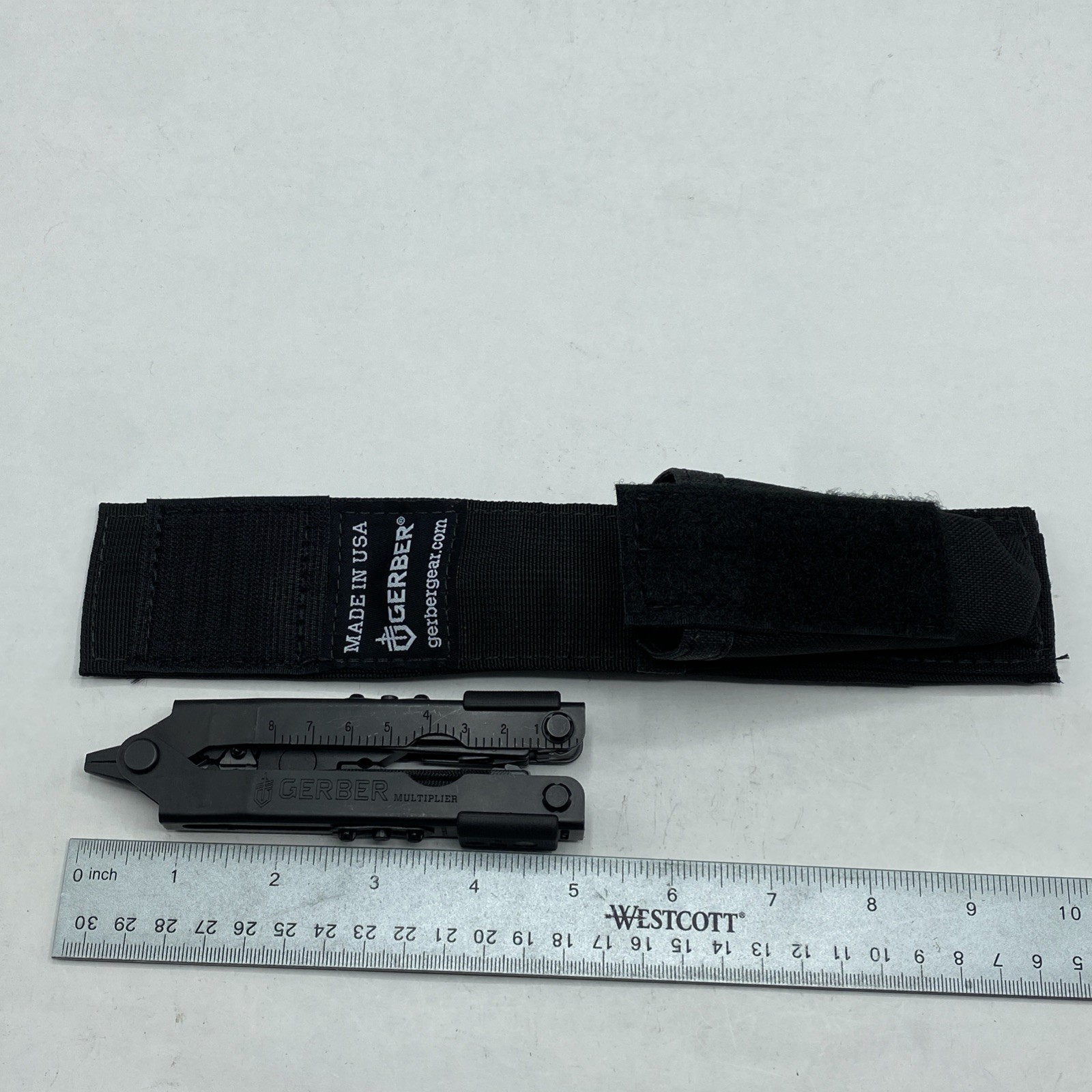 Gerber MP 600, Carbide Cutters, Needlenose with Sheath – Black