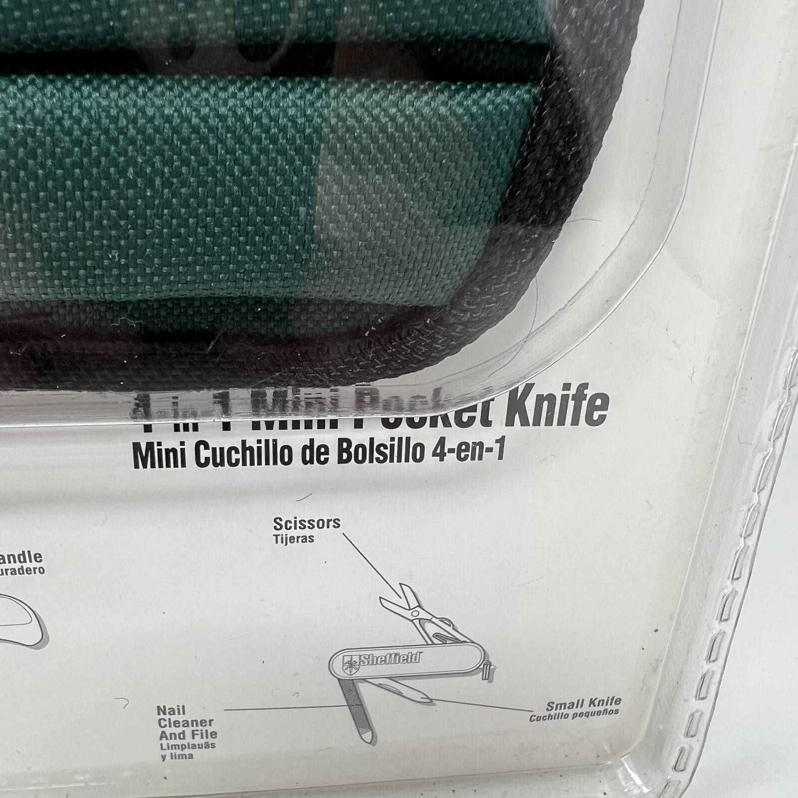 Sheffield 6 Piece Multi Function Tool Kit with Belt Pouch Included NEW IN PKG.