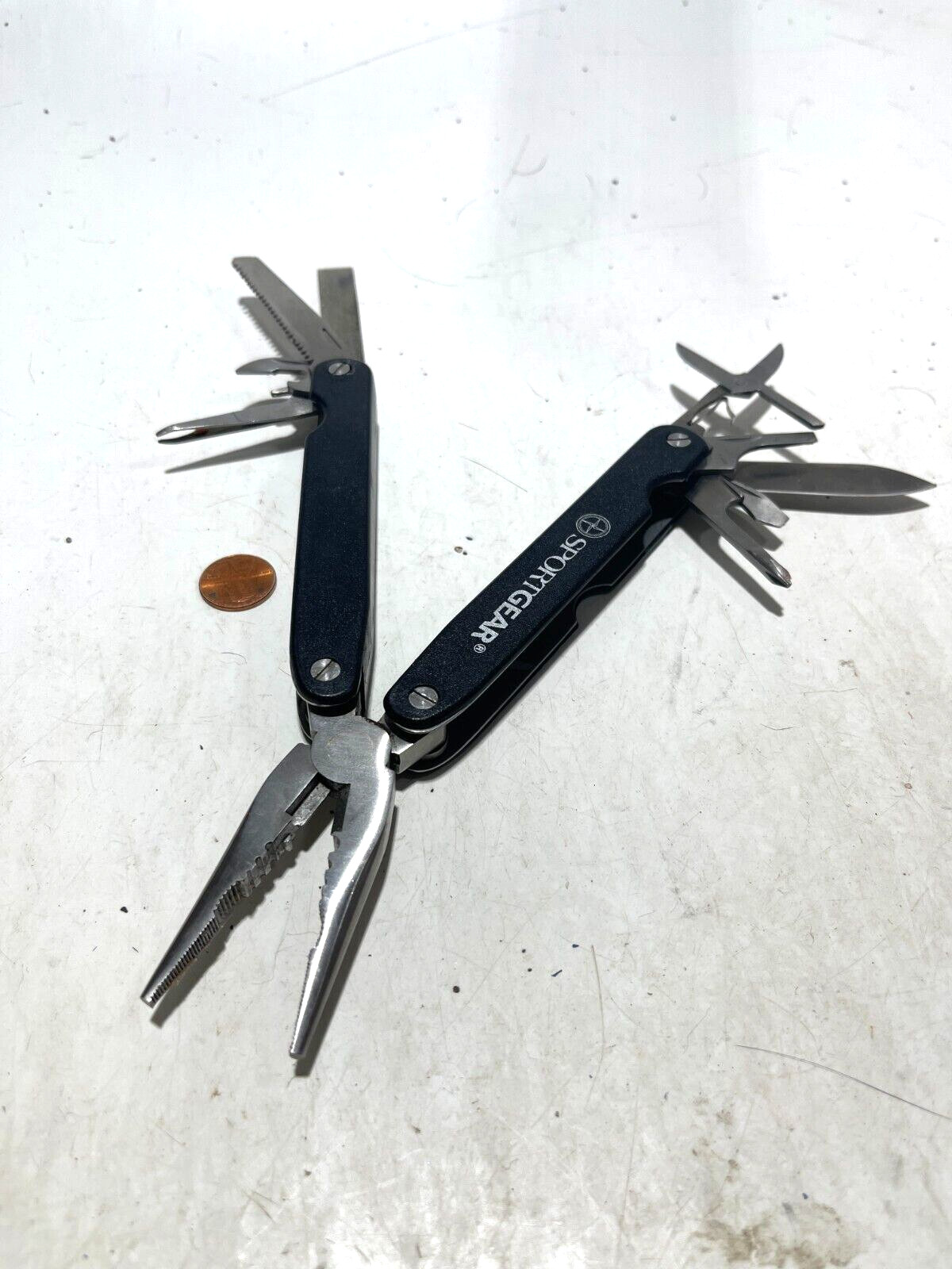 SPORT GEAR COMPACT SPORT MULTI PLIER Stainless Steel Tool