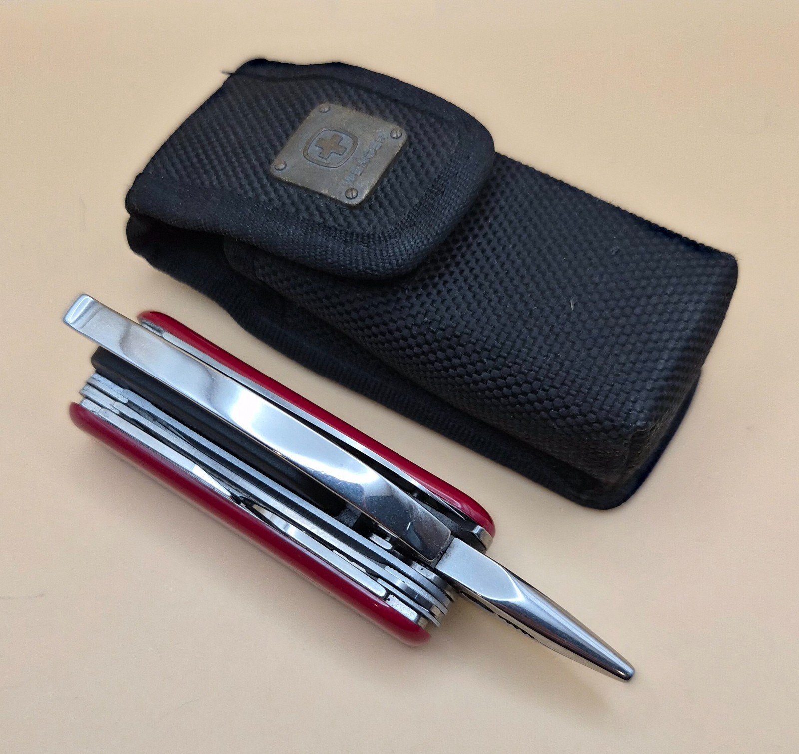 Wenger POCKET GRIP MINI GRIP Swiss Army Knife – Good Condition