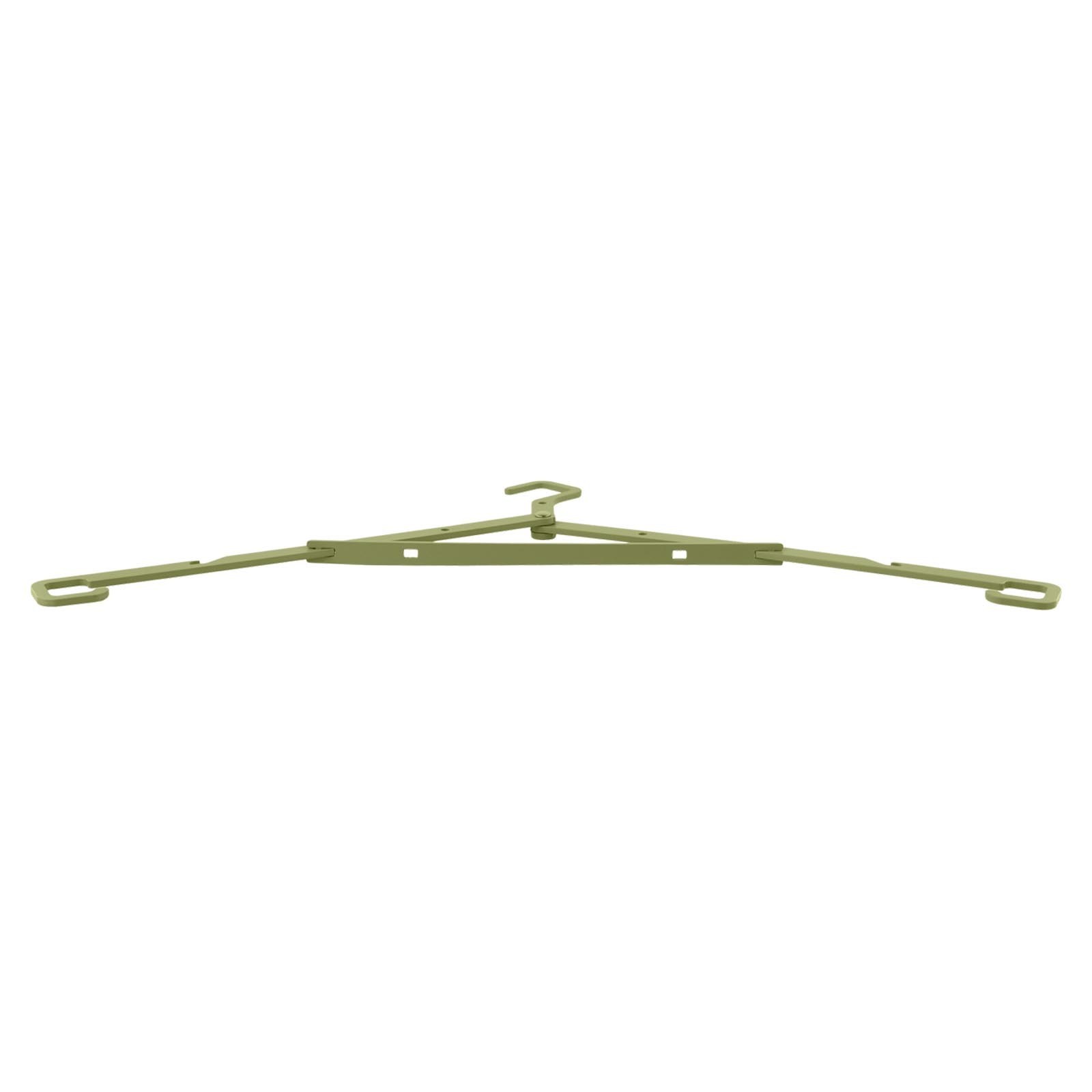 Sturdy and Portable Iron Clothes Drying Rack for All Outdoor Activities