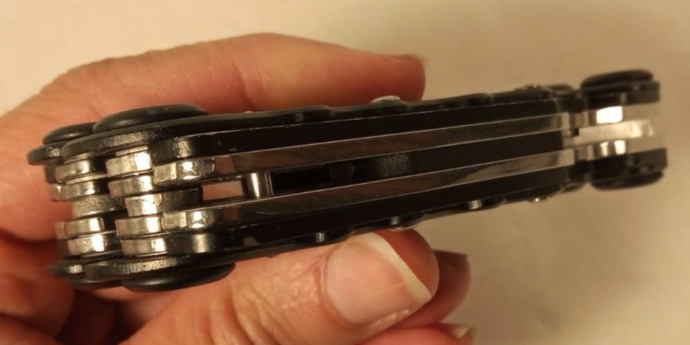 14-In-1 Multi-Tool Pliers Knives Screwdrivers Opener Fish Scaler Saw File Ruler
