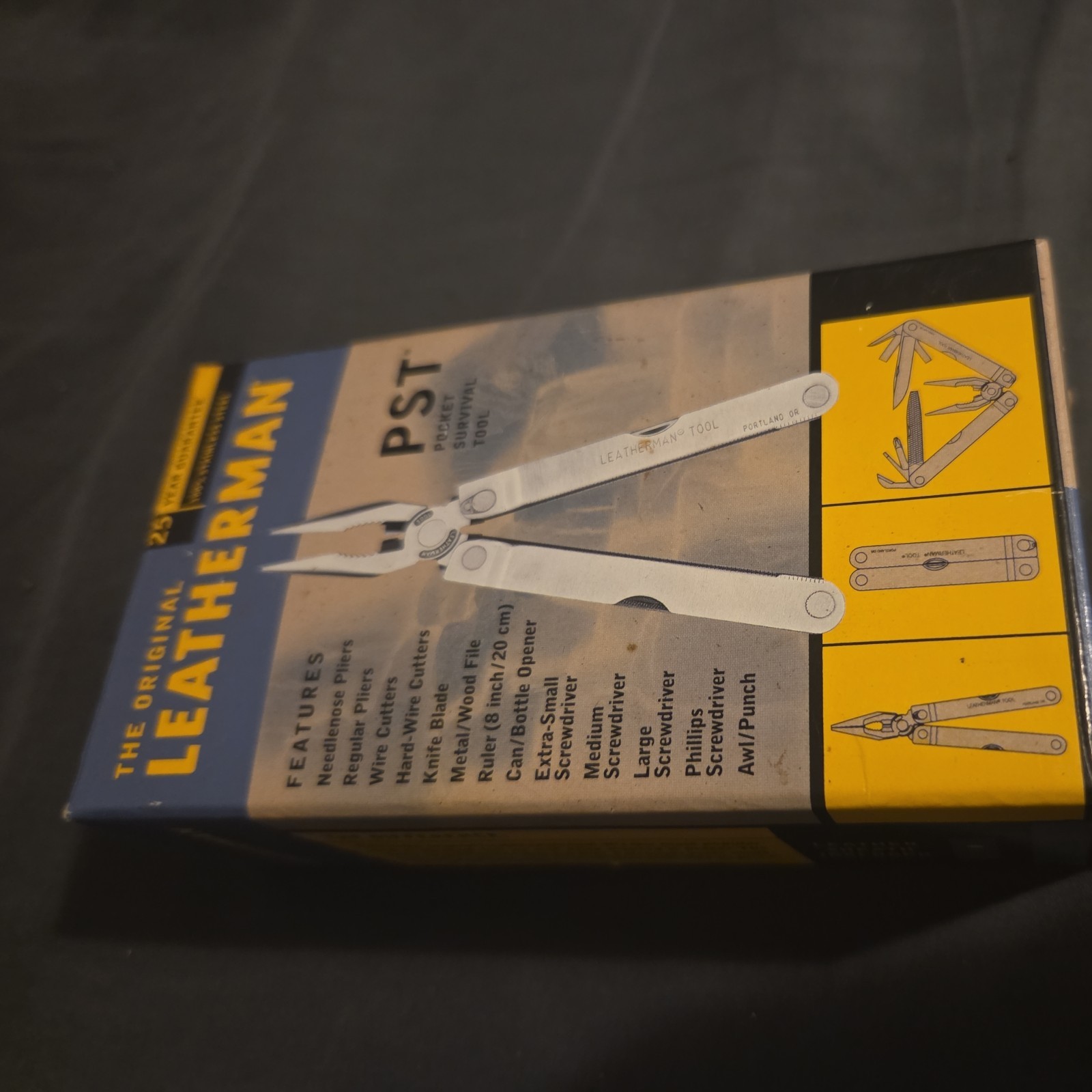 Original Leatherman PST Near Mint In Original Box Portland Or. Made in the USA