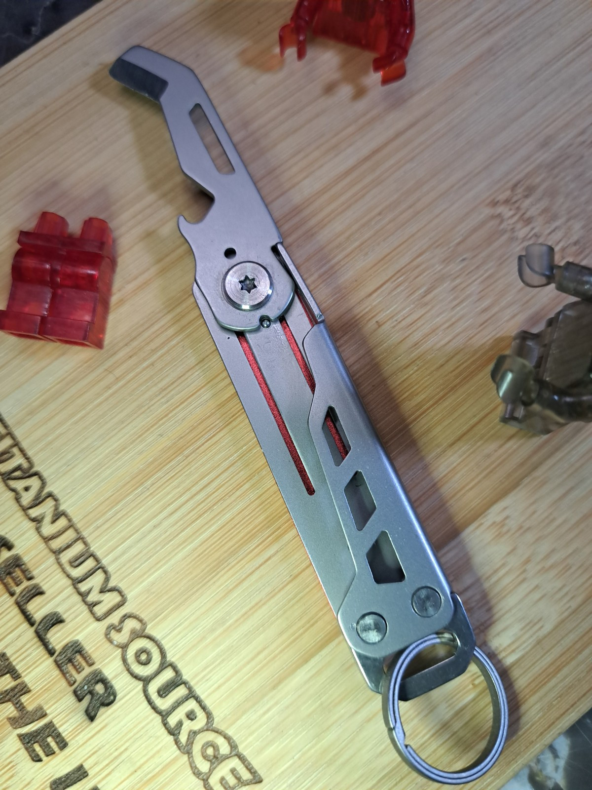 EDC BOX OPENER MULTI-TOOL