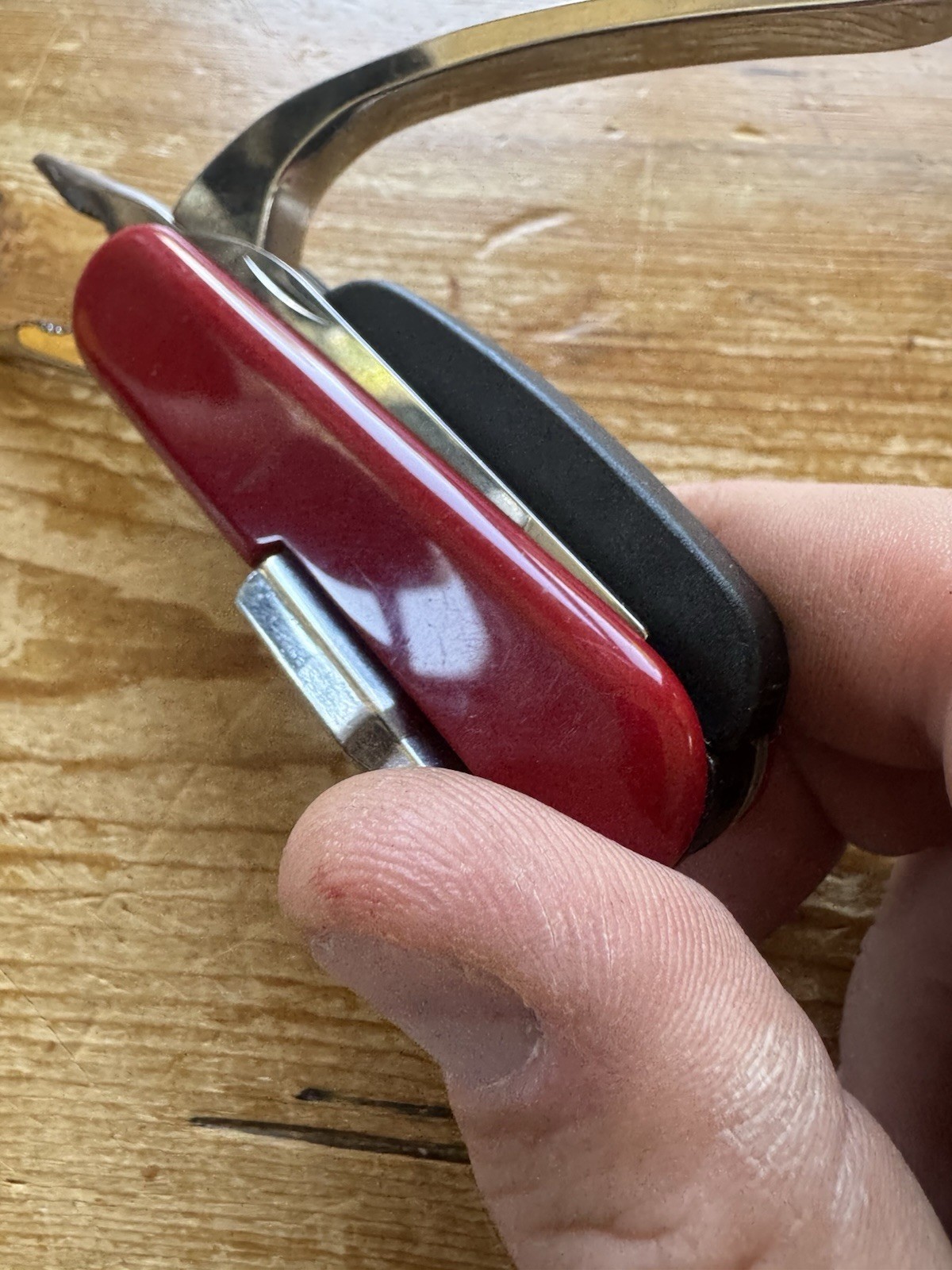 Wenger Pocket Grip Mini Grip Swiss Army Knife