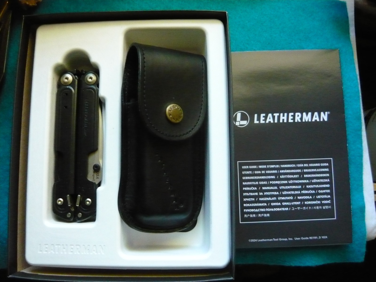 🔥🔥 Leatherman Arc Obsidian Black Limited Edition MagnaCut Very Rare Custom***