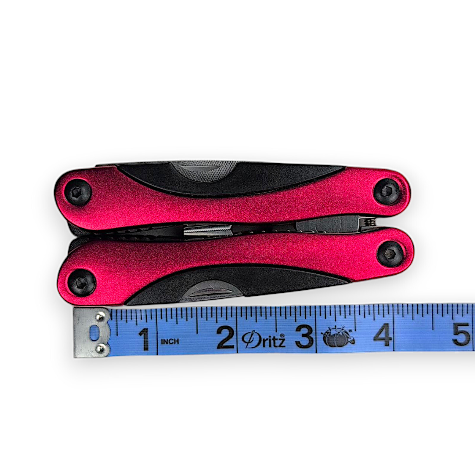 Foldable Multi-Tool Pliers – Knife – Flat & Phillips Head – Nail File