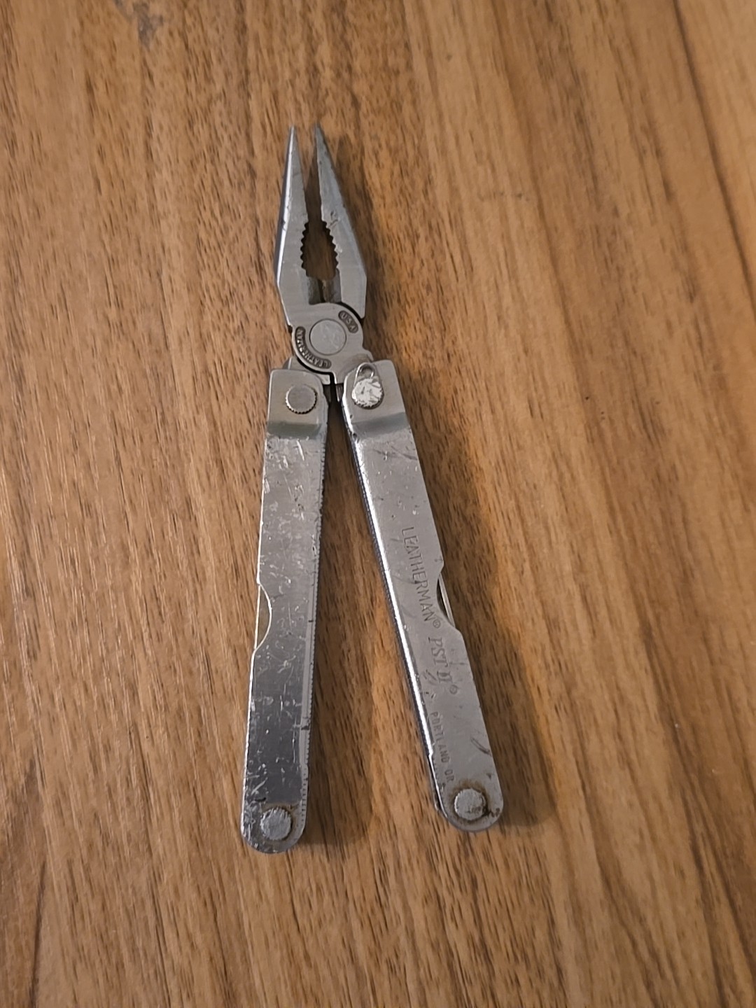 Vintage Original Leatherman Super Tool Stainless Multi-Tool Made in Portland OR