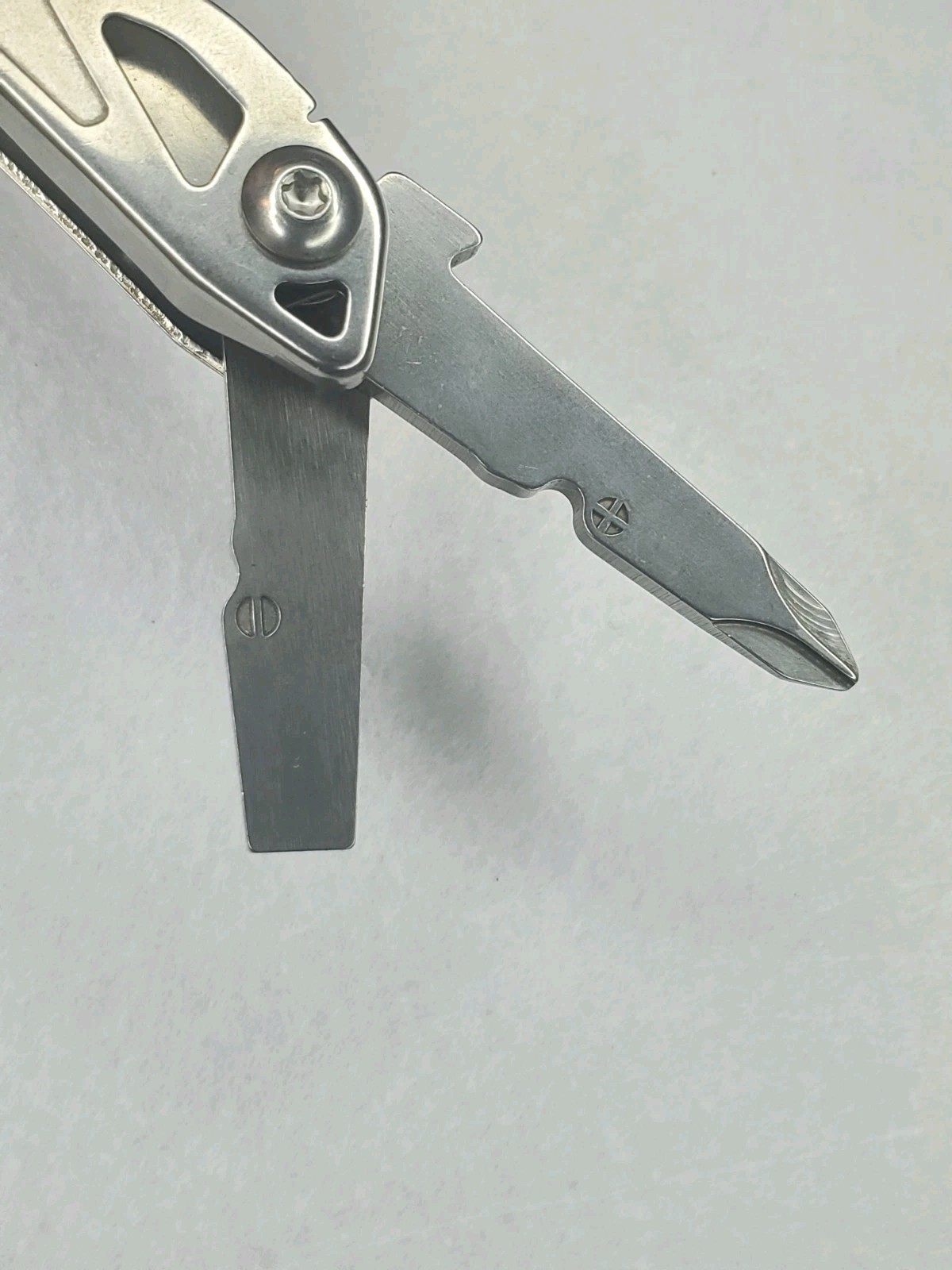 Leatherman Sidekick Multi Tool With Pouch & Carabiner Bottle Opener HEX Tool EUC