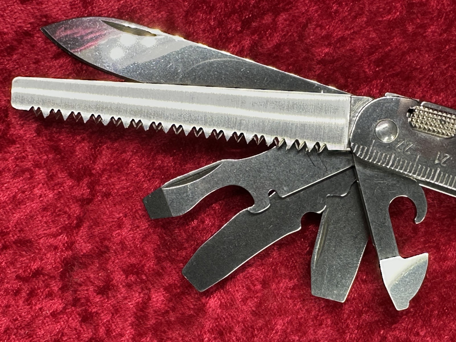 Victorinox SwissTool RS Rescue Stainless Steel Swiss Army Knife Multi-Tool (680)