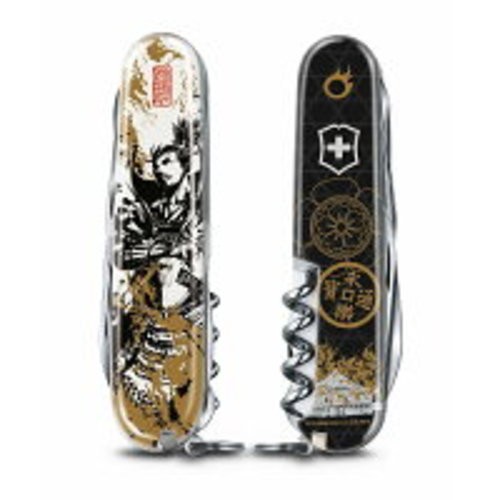Victorinox Climber Oda Nobunaga Sengoku Sumi-e Folding Knife Japan New