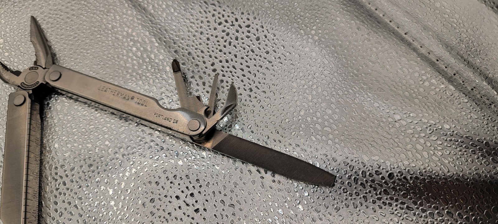 Leatherman Multi-Tool Pliers No Case Stainless Steel USA Excellent Condition